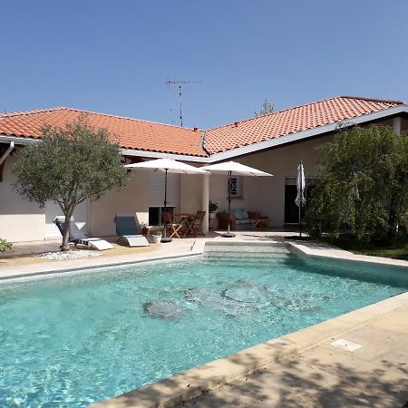 Le Jardin De Nemo Bed & Breakfast Biscarrosse Bagian luar foto