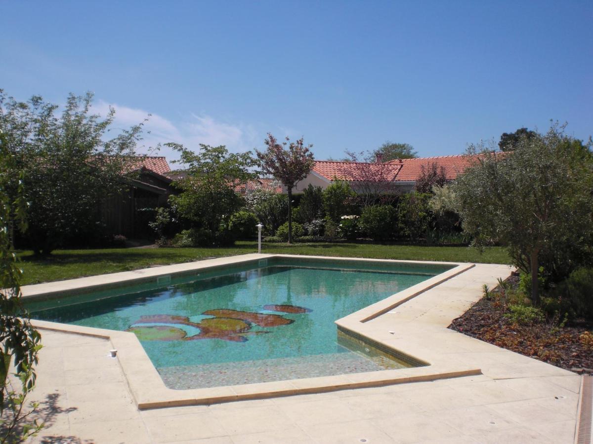 Le Jardin De Nemo Bed & Breakfast Biscarrosse Bagian luar foto
