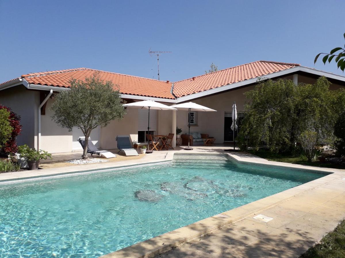 Le Jardin De Nemo Bed & Breakfast Biscarrosse Bagian luar foto
