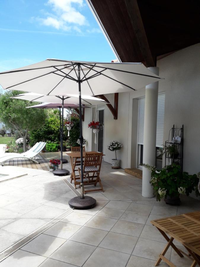 Le Jardin De Nemo Bed & Breakfast Biscarrosse Bagian luar foto