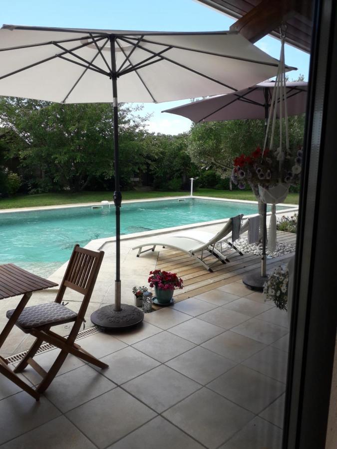 Le Jardin De Nemo Bed & Breakfast Biscarrosse Bagian luar foto